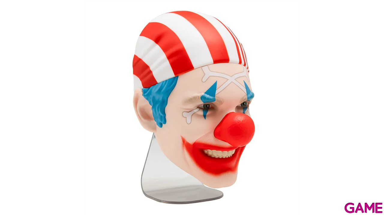 Lámpara One Piece Buggy Mask de 19 cm-6