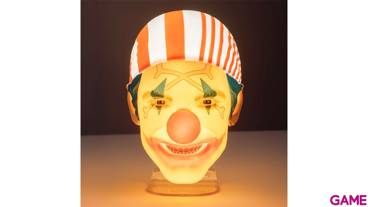 Lámpara One Piece Buggy Mask de 19 cm-8