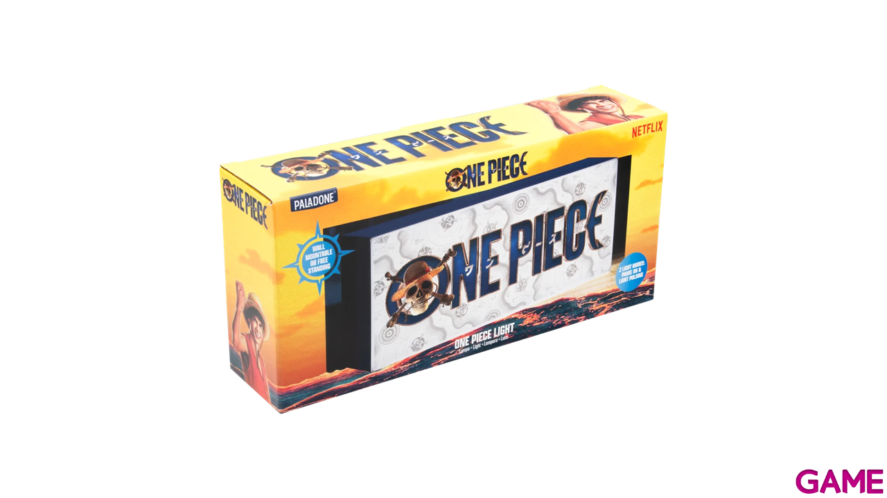 Lámpara One Piece Logo de 30 cm-1