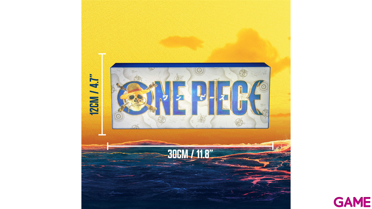 Lámpara One Piece Logo de 30 cm-4