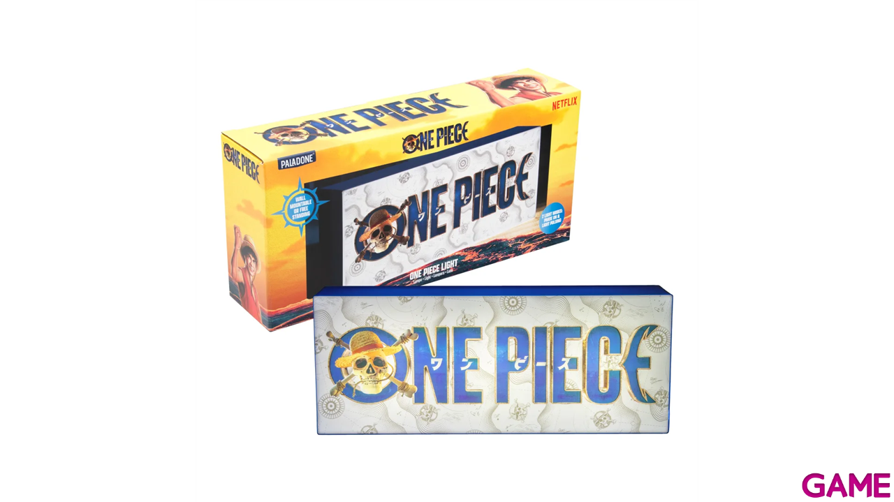 Lámpara One Piece Logo de 30 cm-5