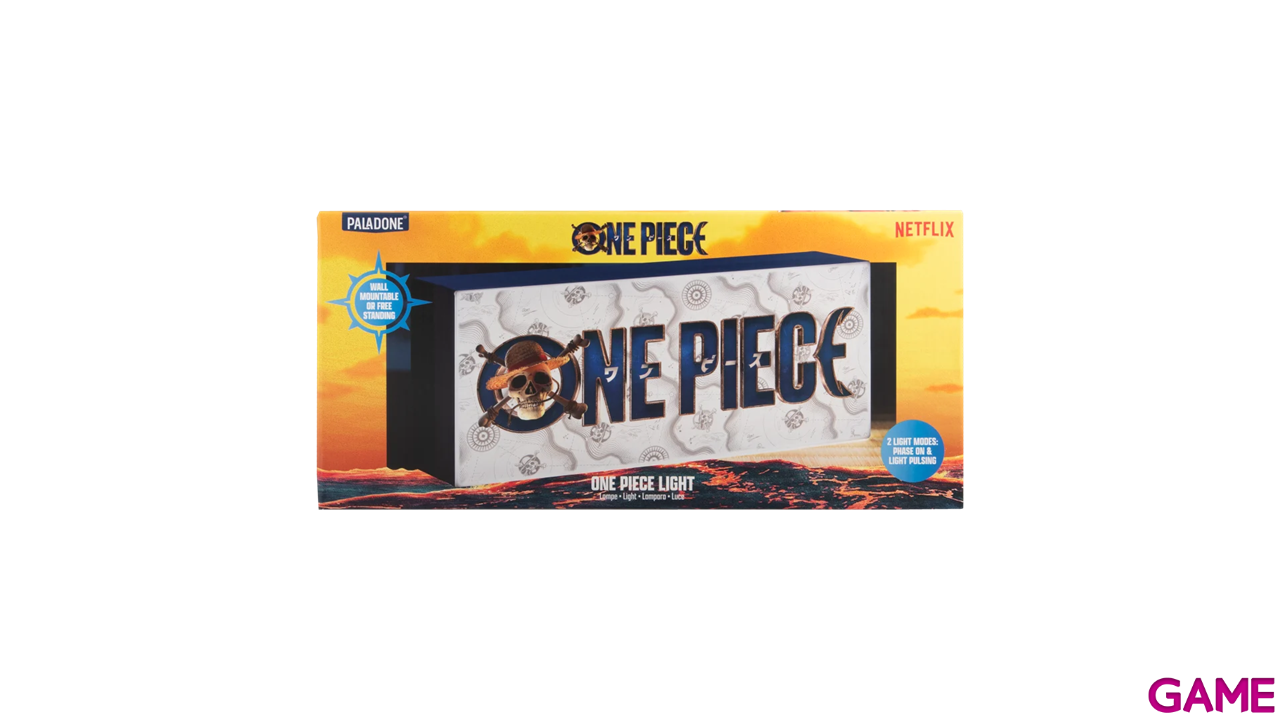 Lámpara One Piece Logo de 30 cm-6