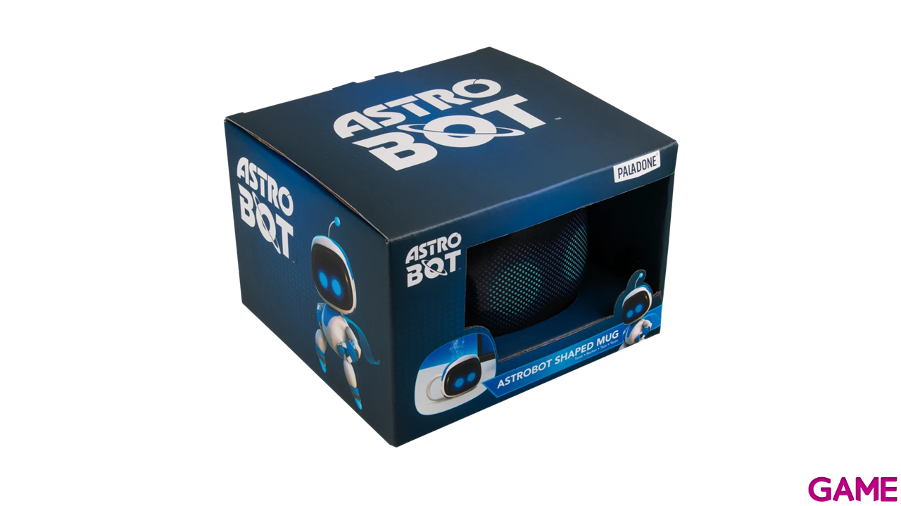 Taza 3D Astro Bot de 600 ml-0
