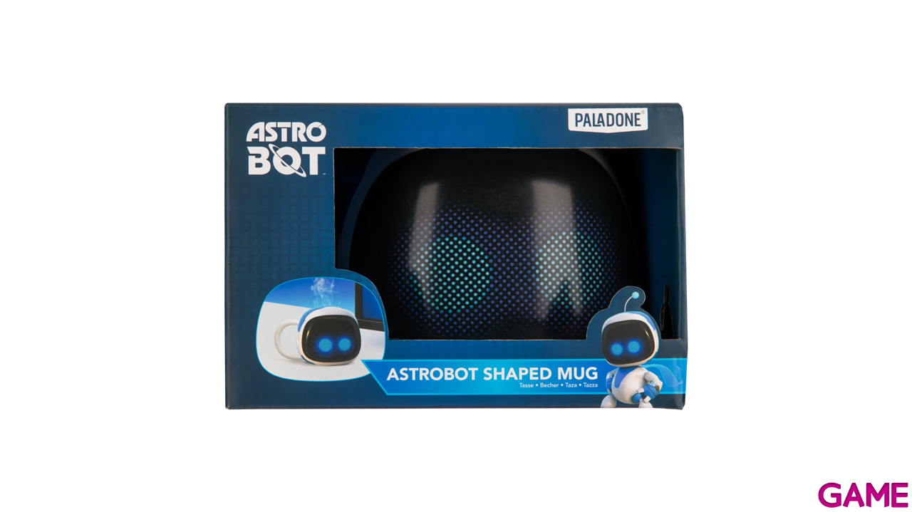 Taza 3D Astro Bot de 600 ml-1
