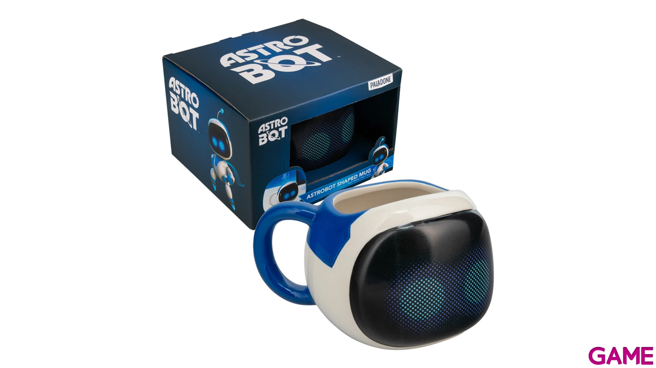 Taza 3D Astro Bot de 600 ml-3