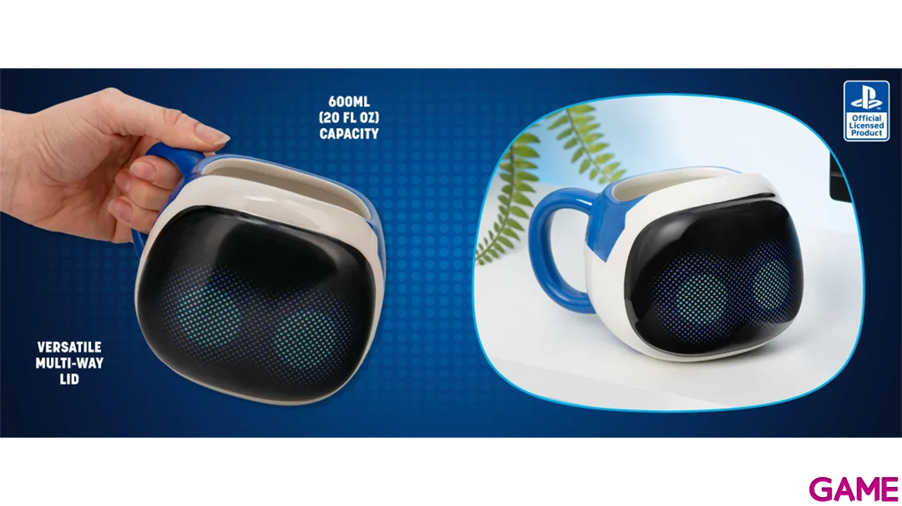Taza 3D Astro Bot de 600 ml-4
