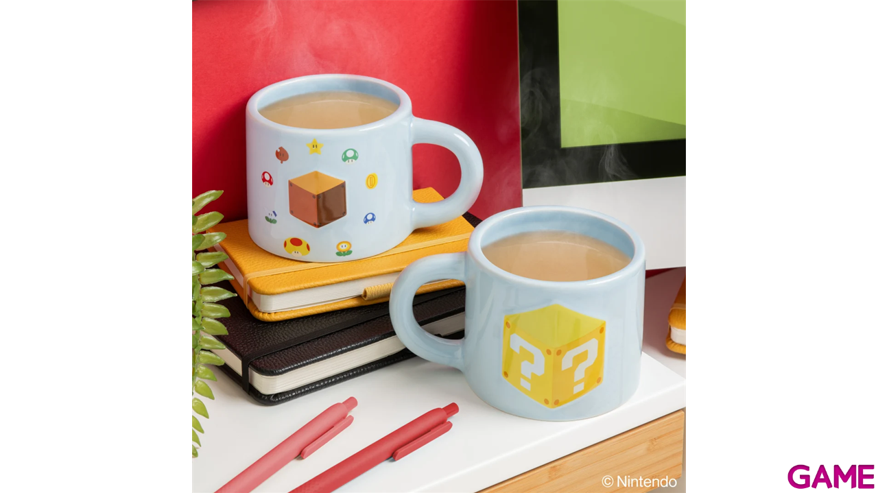 Taza Super Mario Embossed de 400ml-0