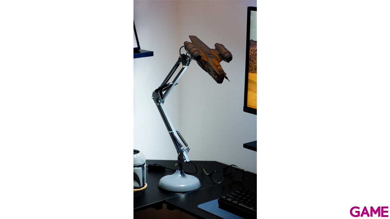 Lámpara de Escritorio Star Wars Mandalorian Razor Crest de 40 cm-0