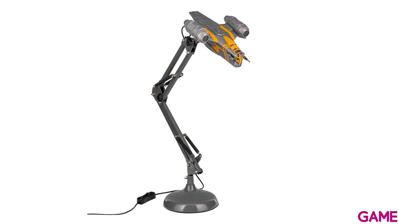 Lámpara de Escritorio Star Wars Mandalorian Razor Crest de 40 cm-3