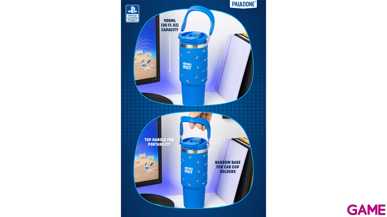 Vaso termo con asa Astrobot de 900ml-0