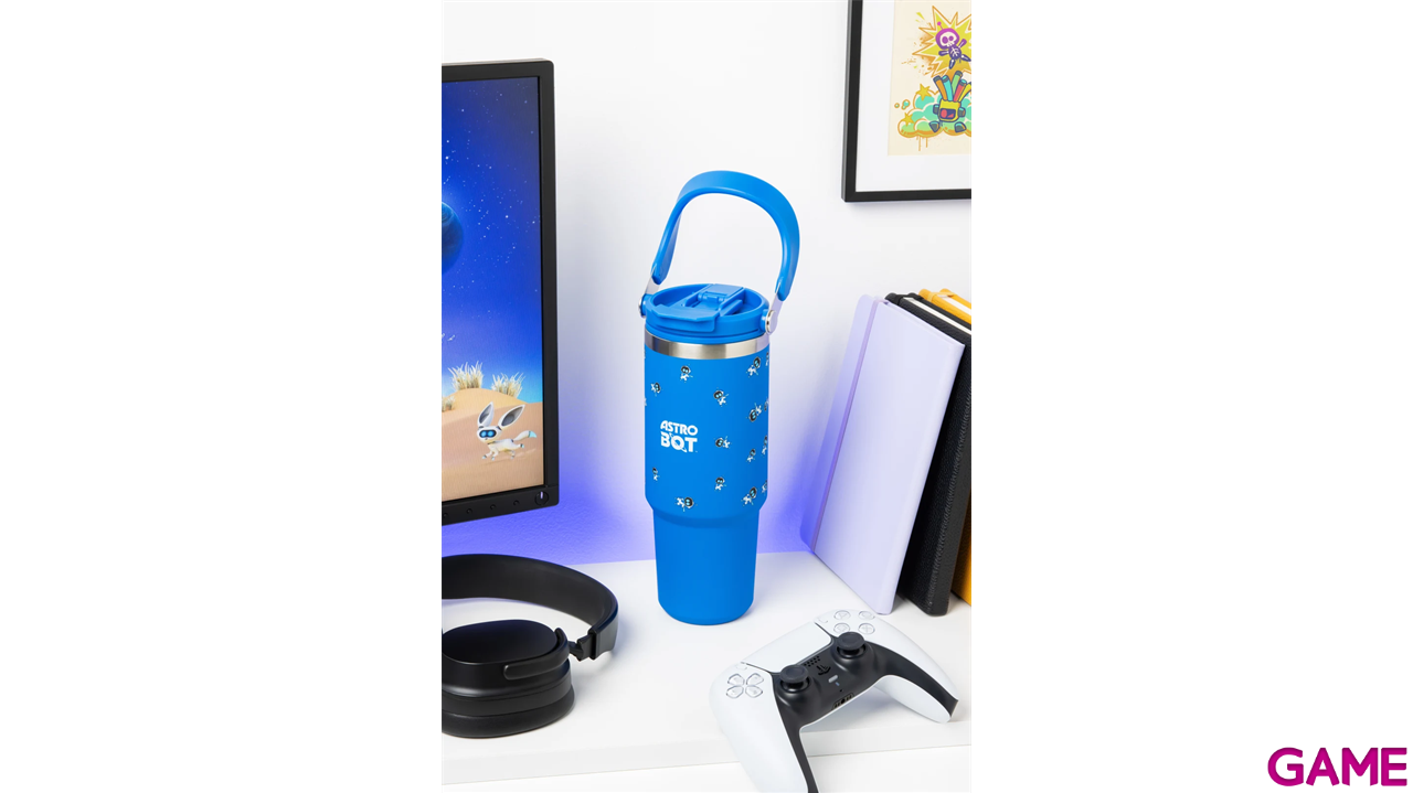 Vaso termo con asa Astrobot de 900ml-3
