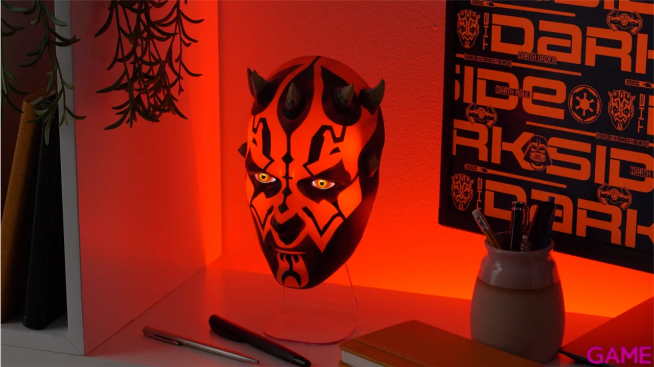 Lámpara Star Wars Darth Maul Mask Light de 19 cm-2
