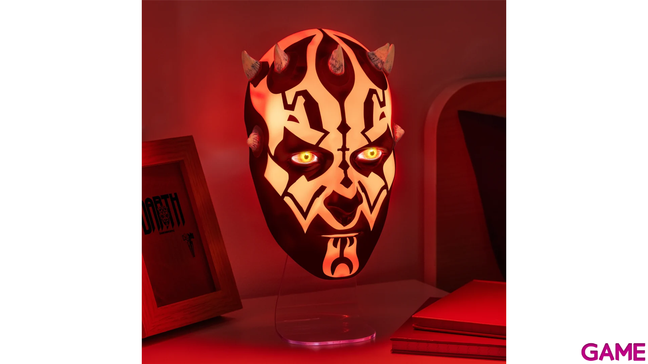 Lámpara Star Wars Darth Maul Mask Light de 19 cm-3