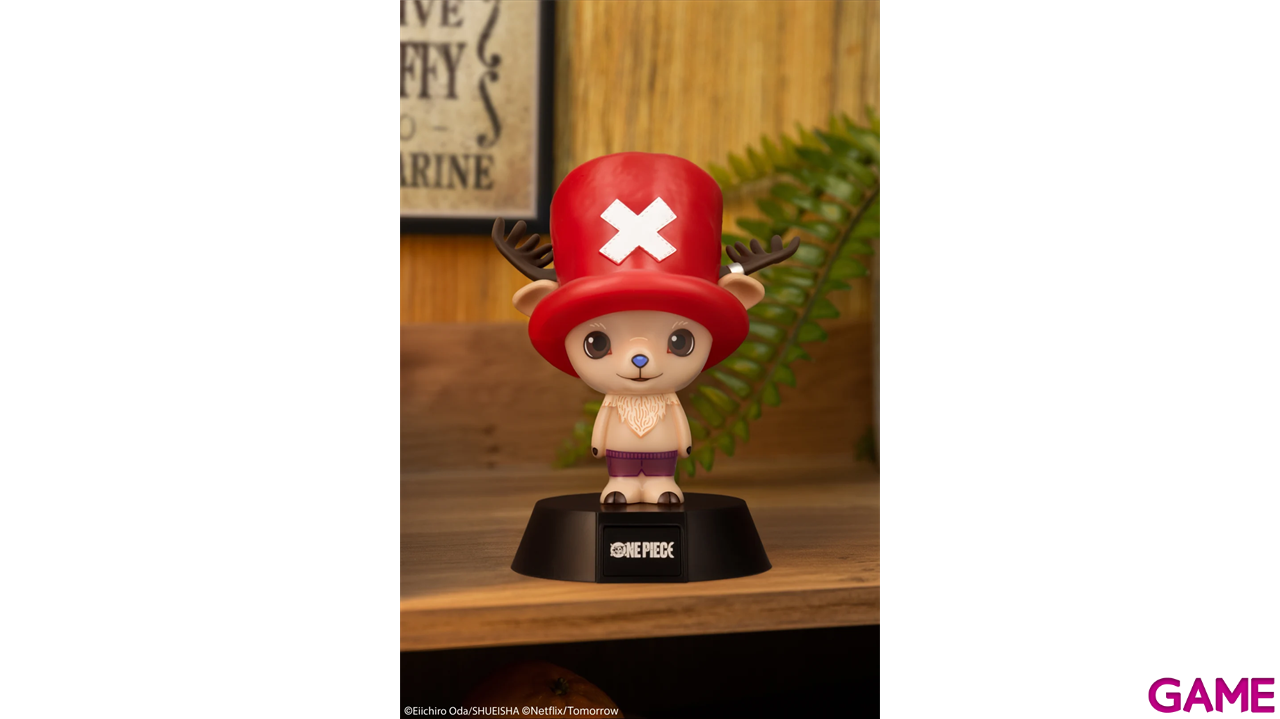 Figura con Luz One Piece Chopper Icon Light de 11 cm-0