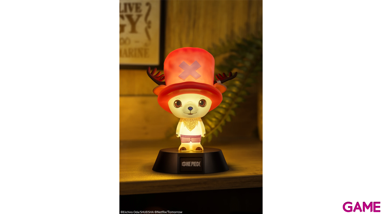 Figura con Luz One Piece Chopper Icon Light de 11 cm-5