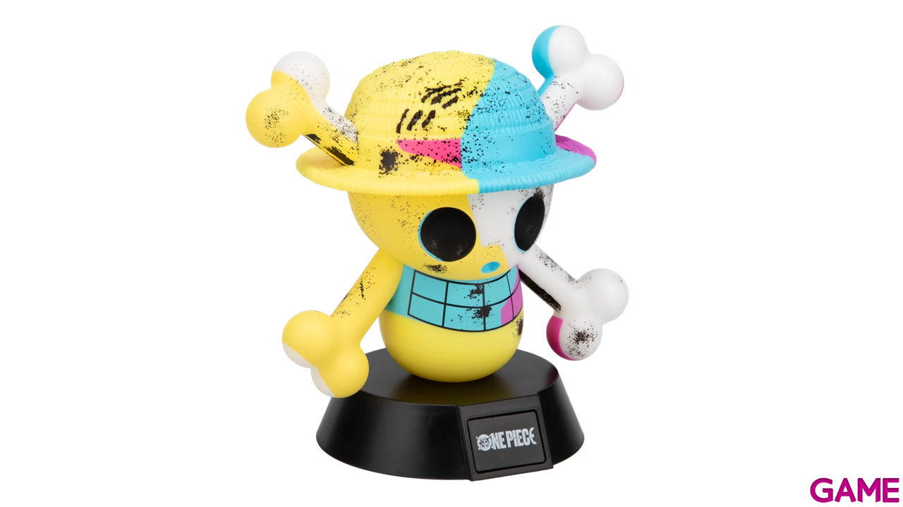 Figura con luz One Piece Jolly Roger Icon Light de 11 cm-1