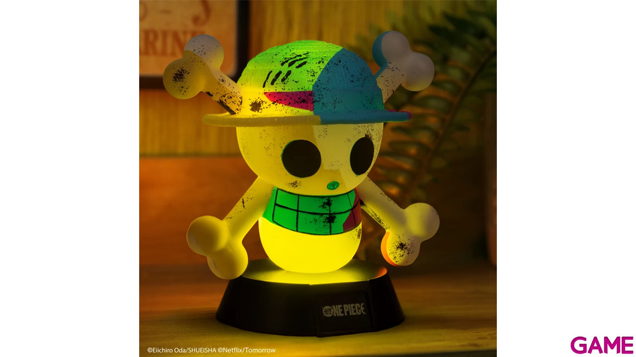 Figura con luz One Piece Jolly Roger Icon Light de 11 cm-2