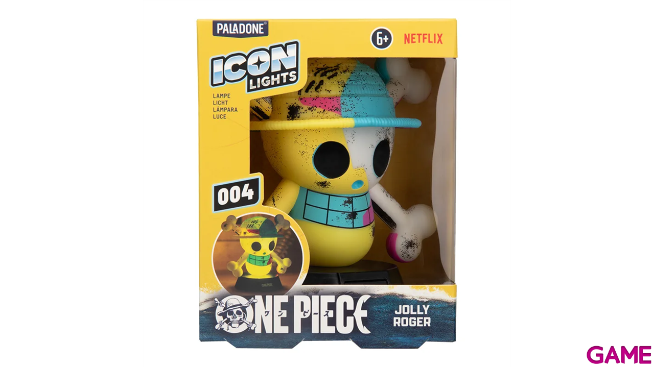 Figura con luz One Piece Jolly Roger Icon Light de 11 cm-3