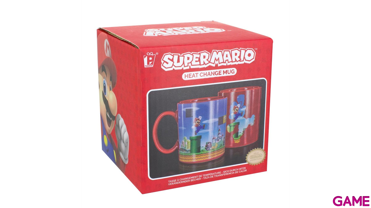 Taza Termosensible Super Mario de 330 ml-0