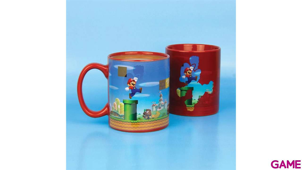 Taza Termosensible Super Mario de 330 ml-1
