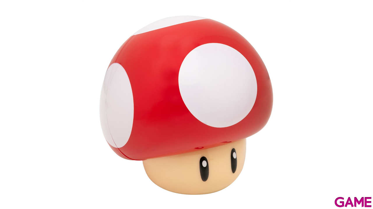 Lámpara Super Mario Mushroom de 12 cm-1