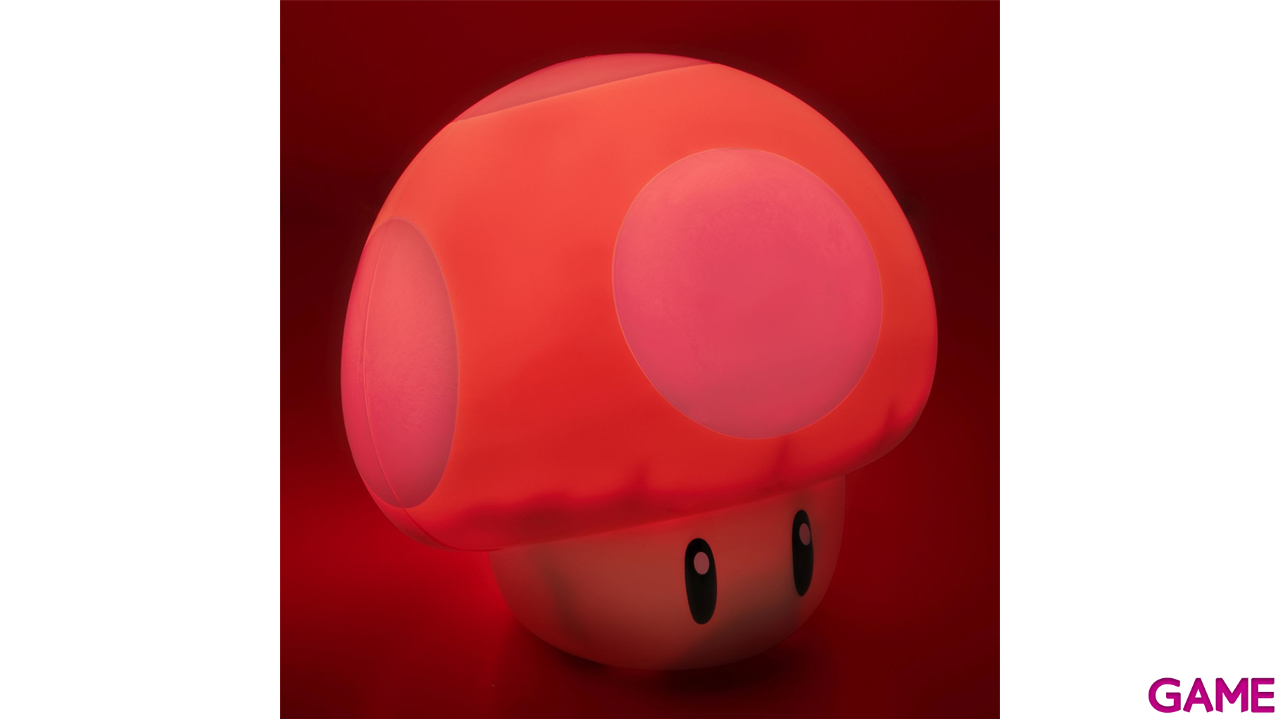 Lámpara Super Mario Mushroom de 12 cm-3