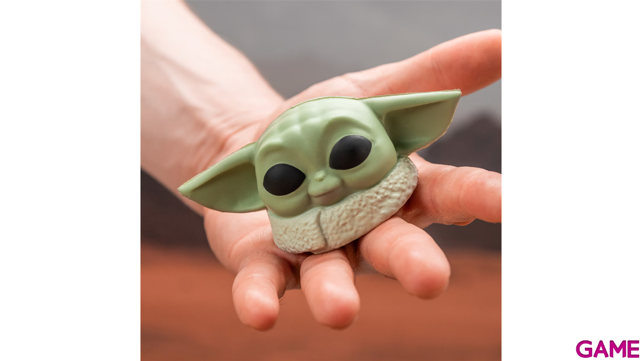 Pelota Antiestrés Star Wars The Mandalorian The Child ´´Baby Yoda´´ 10cm-1