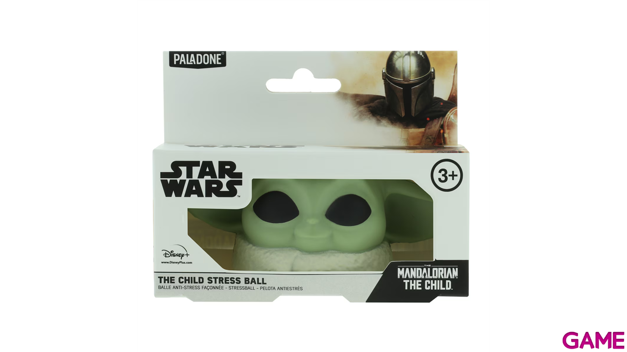 Pelota Antiestrés Star Wars The Mandalorian The Child ´´Baby Yoda´´ 10cm-3