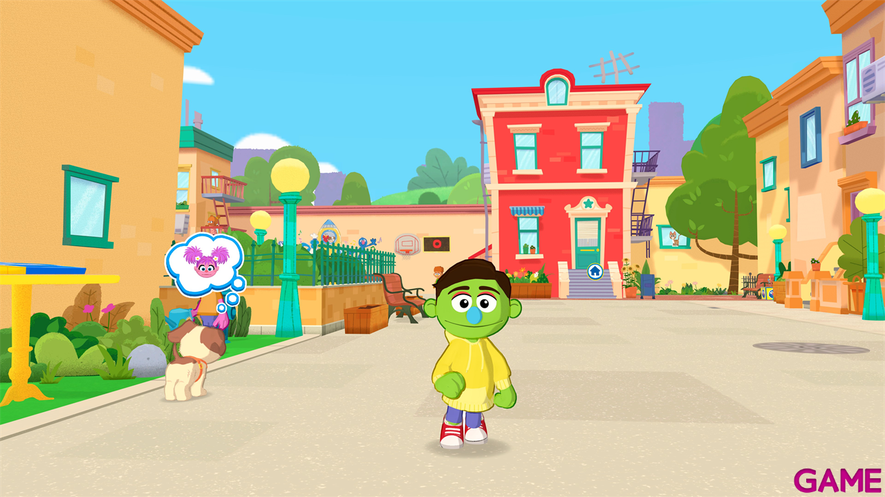 Sesame Street: Amigos y Risas-1