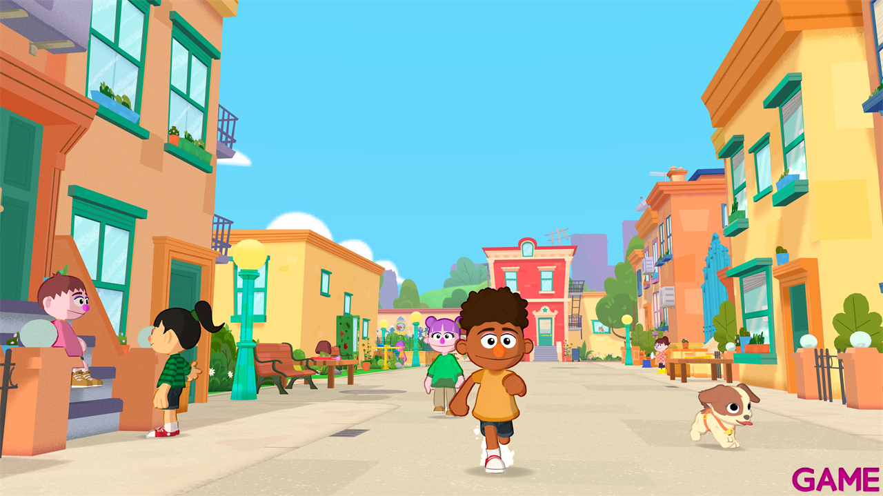 Sesame Street: Amigos y Risas-3