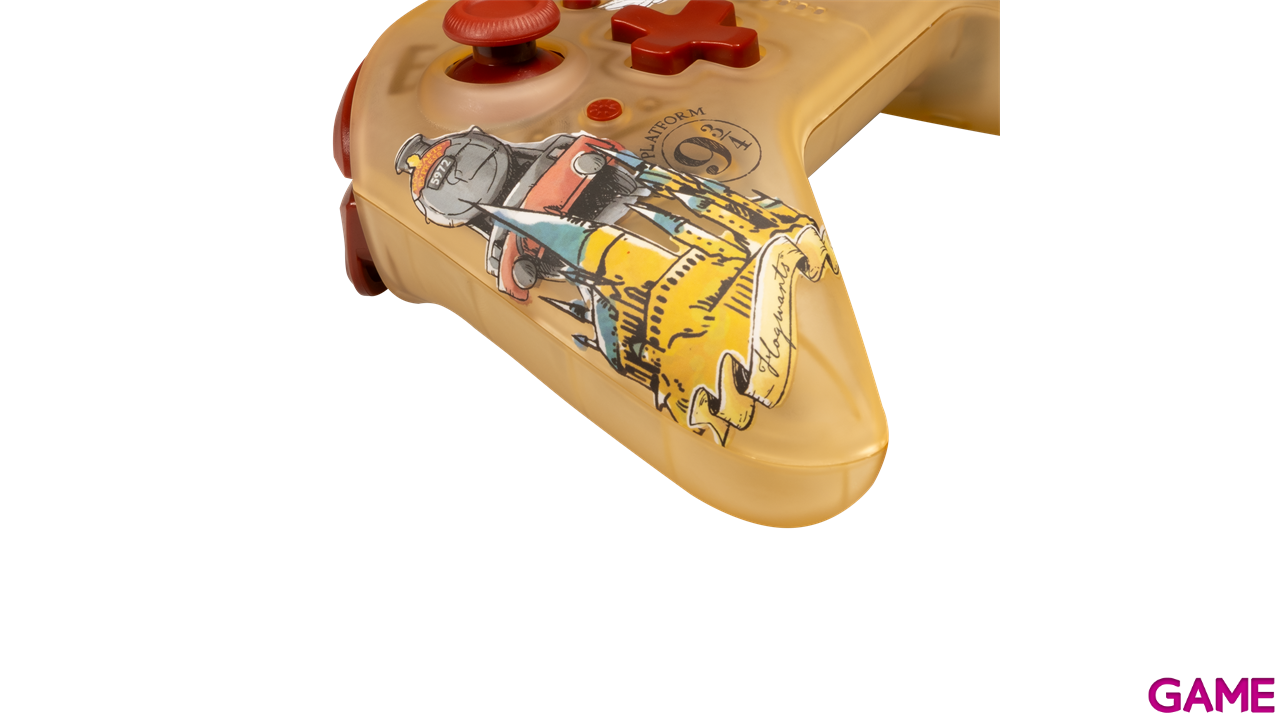 Mando Wireless Harry Potter Hogwarts - Switch 1 y 2, PC, Android-2