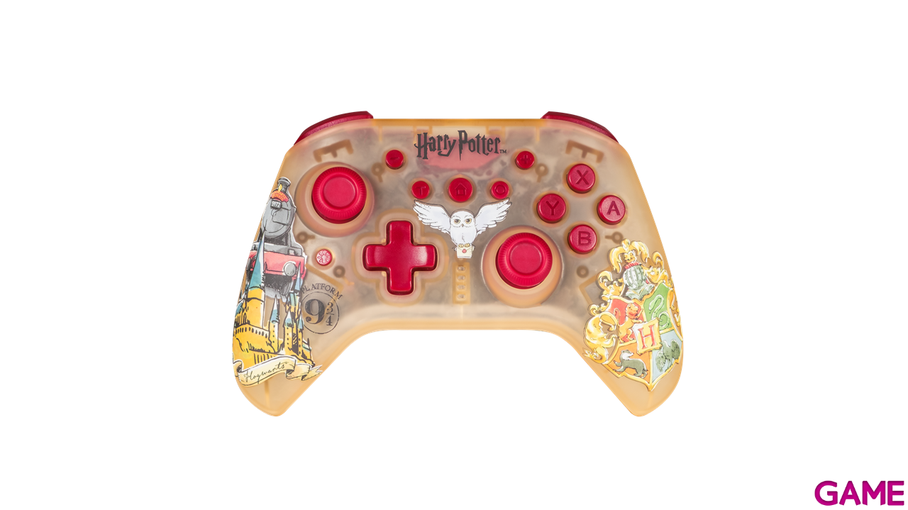 Mando Wireless Harry Potter Hogwarts - Switch 1 y 2, PC, Android-1