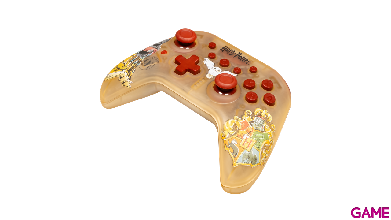 Mando Wireless Harry Potter Hogwarts - Switch 1 y 2, PC, Android-3