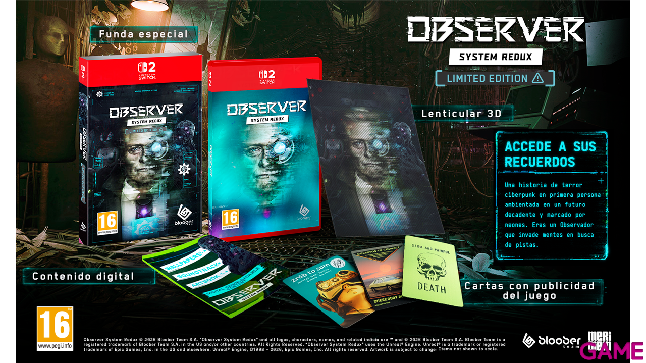 Observer System Redux Limited Edition-0