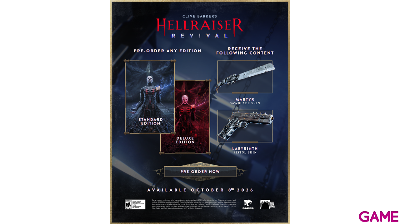 Hellraiser Revival Day One Edition-0