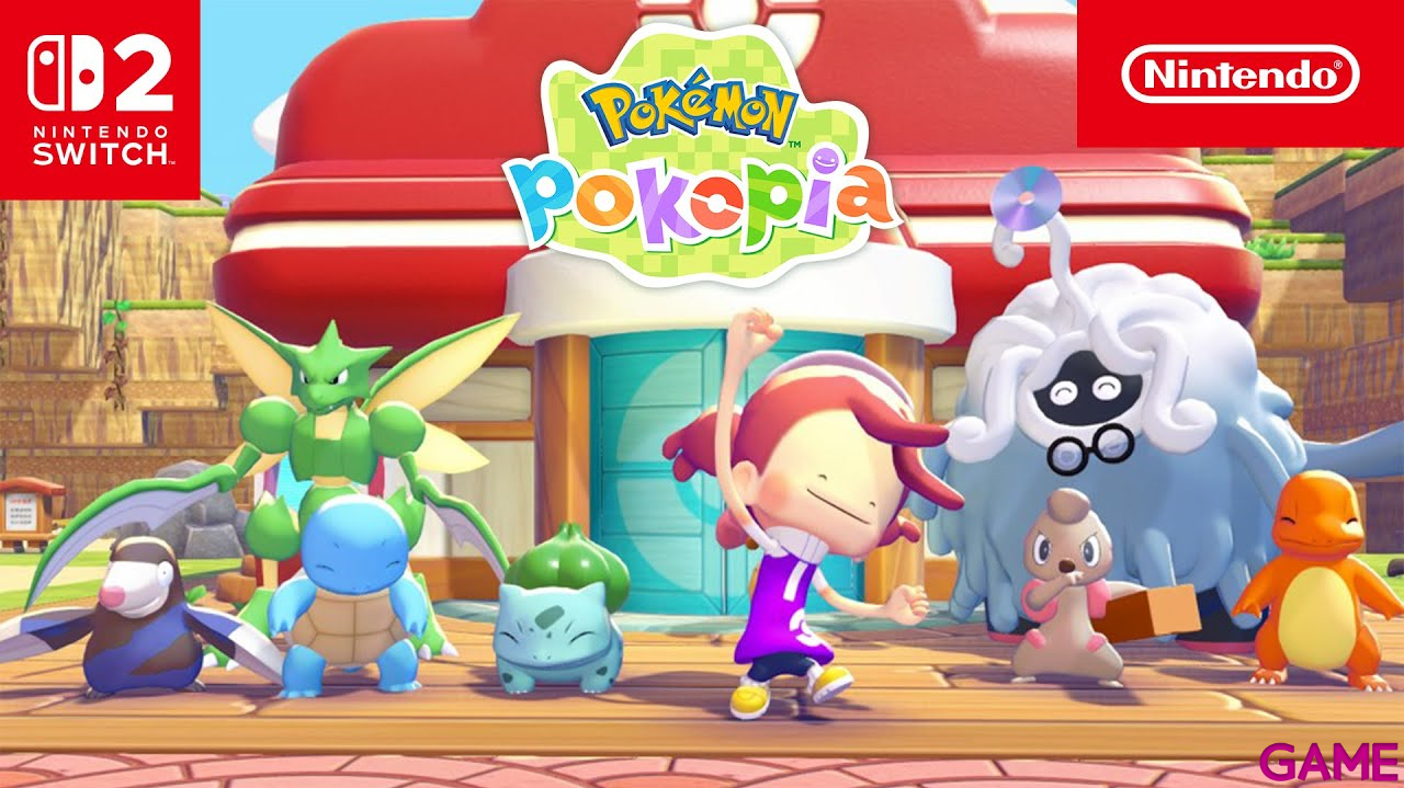 Nintendo Switch 2 + Pokémon Pokopia-0