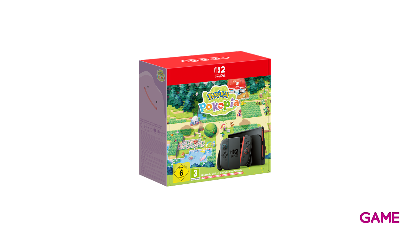 Nintendo Switch 2 + Pokémon Pokopia-1