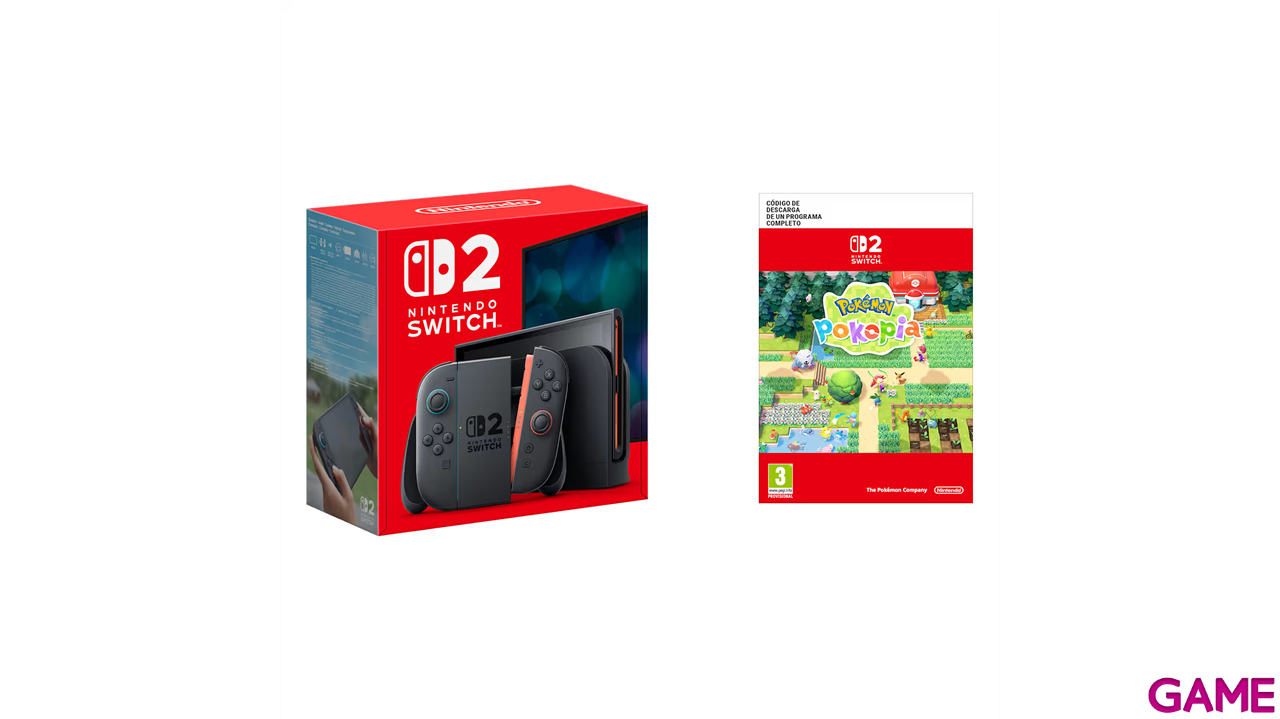 Nintendo Switch 2 + Pokémon Pokopia-2