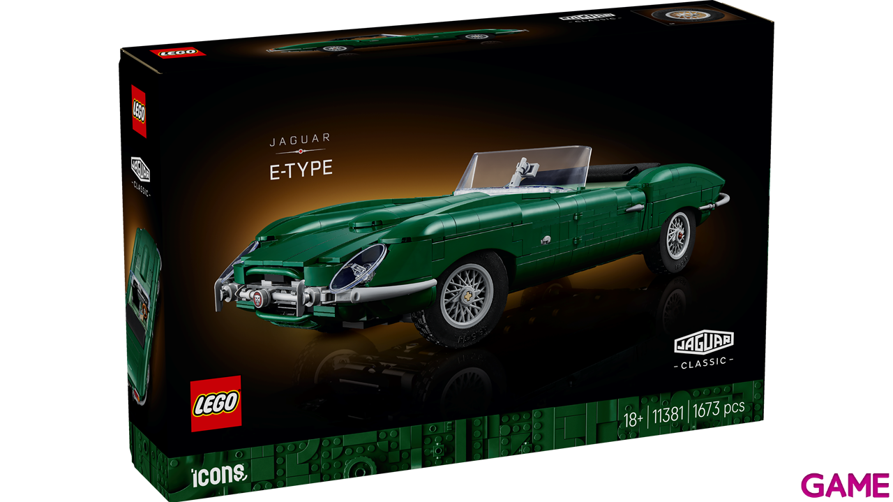 LEGO Icons Jaguar E-Type 11381-9