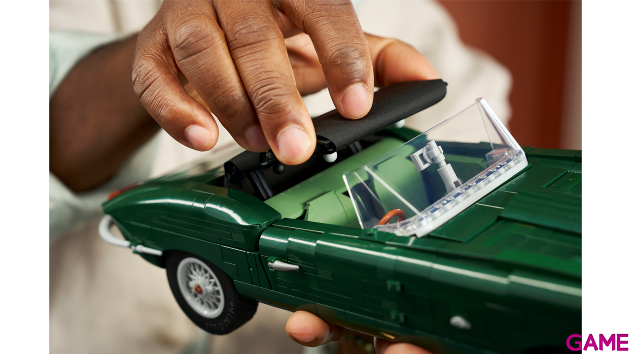 LEGO Icons Jaguar E-Type 11381-12