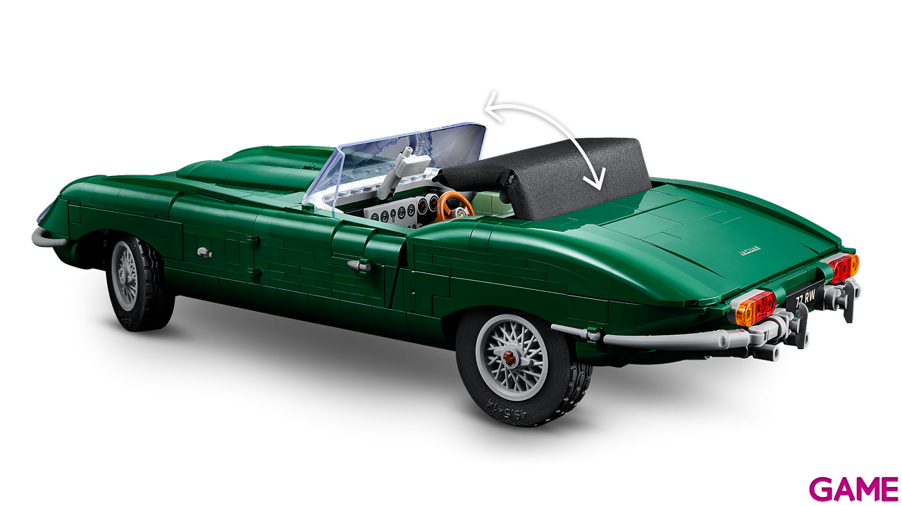 LEGO Icons Jaguar E-Type 11381-4