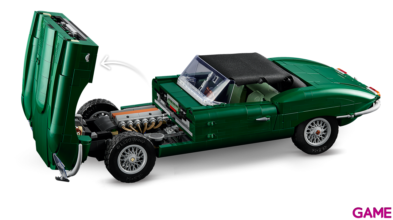 LEGO Icons Jaguar E-Type 11381-8