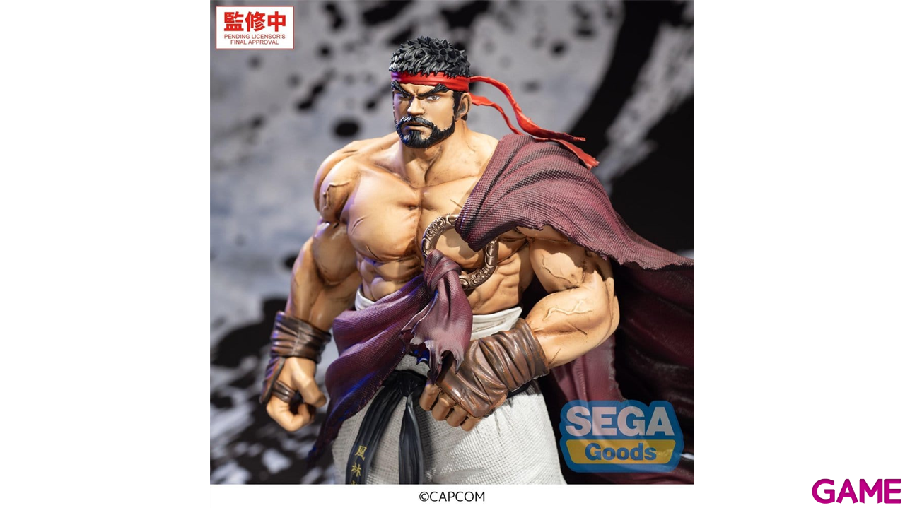 Figura Street Fighter FIGURIZMa Ryu de 26 cm-0