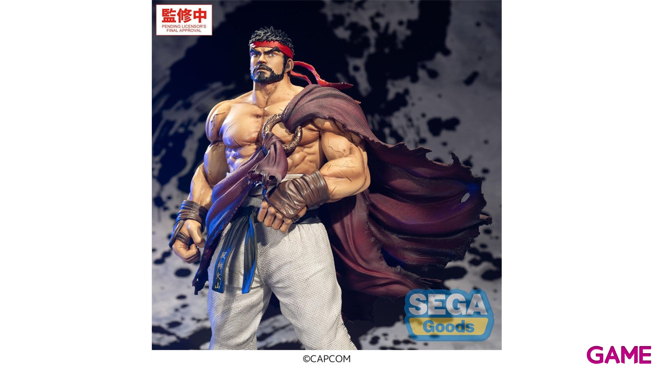 Figura Street Fighter FIGURIZMa Ryu de 26 cm-1