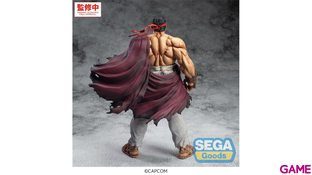Figura Street Fighter FIGURIZMa Ryu de 26 cm-2