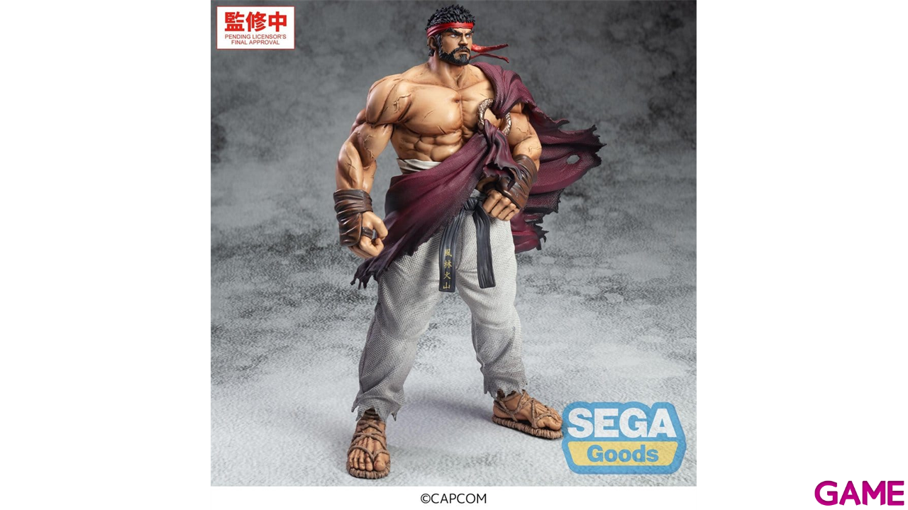 Figura Street Fighter FIGURIZMa Ryu de 26 cm-3
