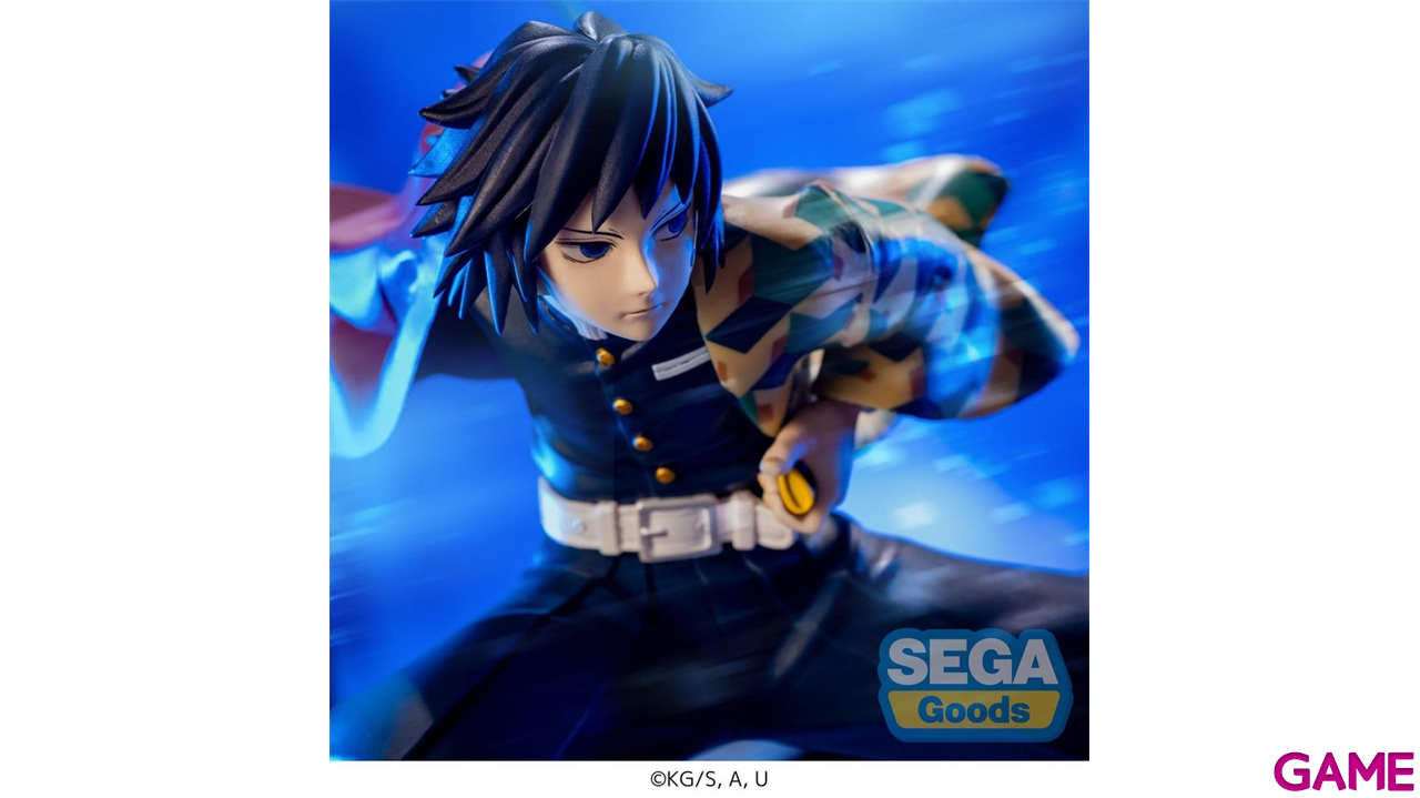 Figura Demon Slayer: Kimetsu no Yaiba Luminasta Giyu Tomioka Awakening de 15 cm-2