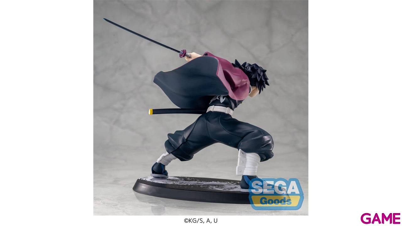 Figura Demon Slayer: Kimetsu no Yaiba Luminasta Giyu Tomioka Awakening de 15 cm-3