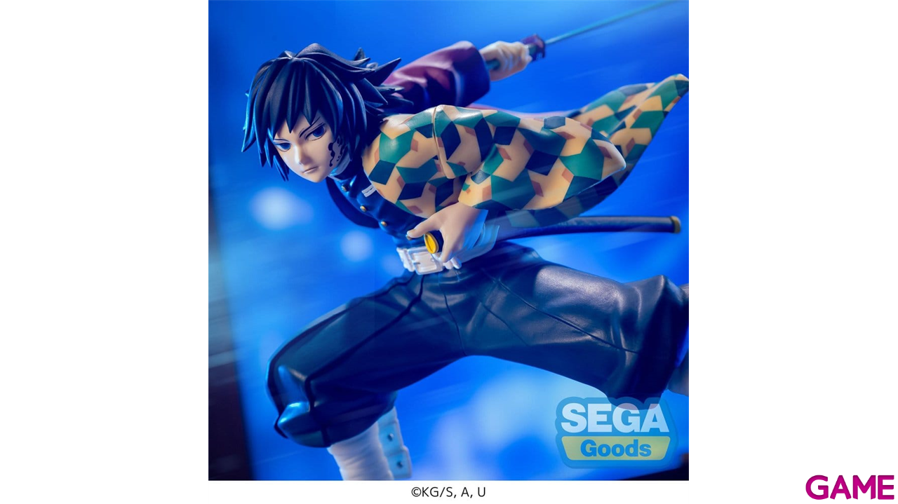 Figura Demon Slayer: Kimetsu no Yaiba Luminasta Giyu Tomioka Awakening de 15 cm-4