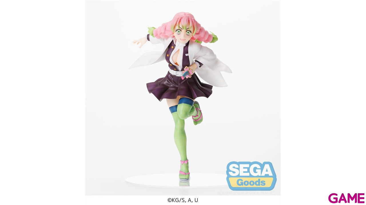 Figura Demon Slayer: Kimetsu no Yaiba FIGURIZMa Mitsuri Kanroji de 21 cm-3